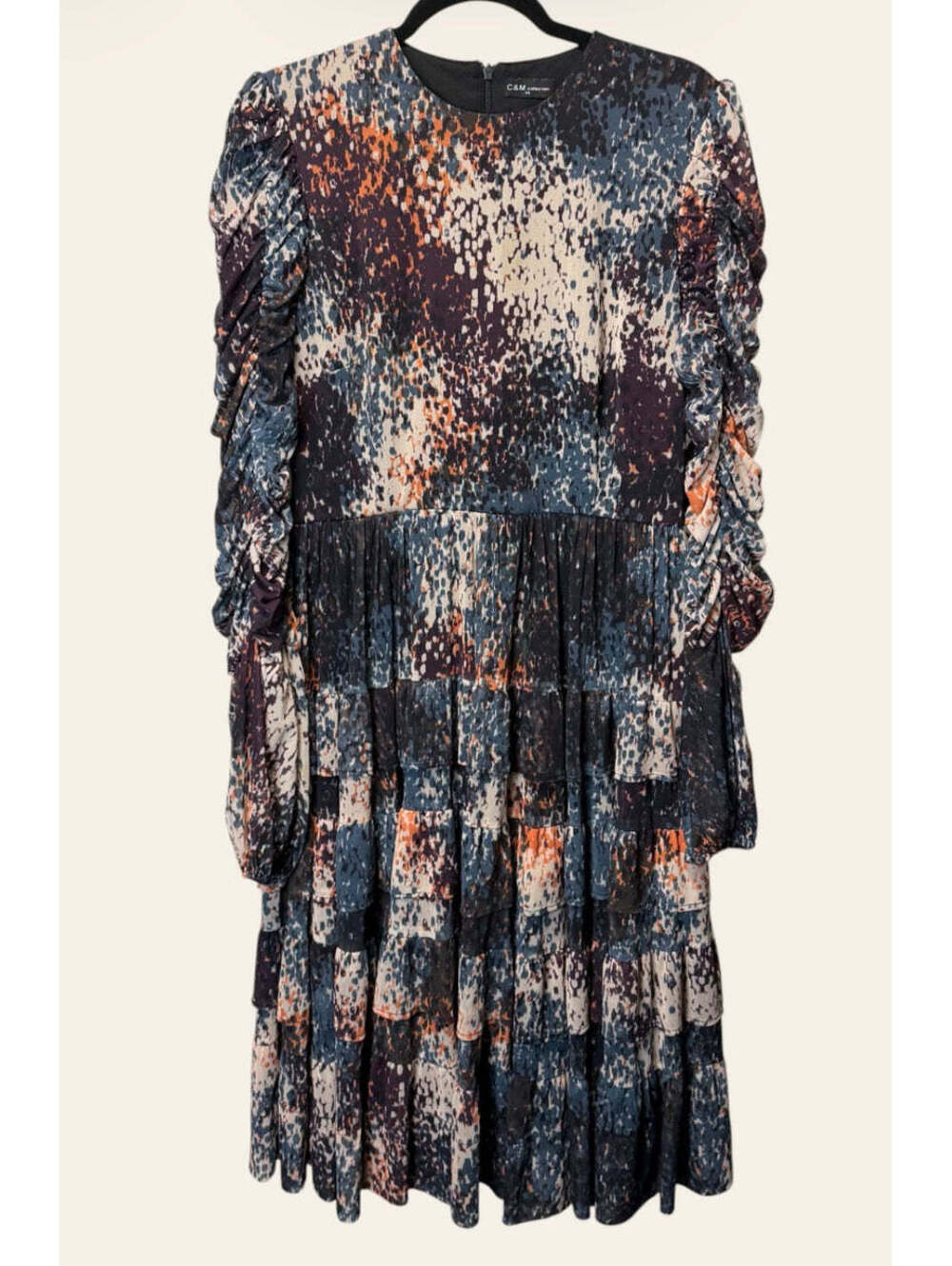 C&M Collection Pattern Dress